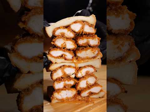 Hot Honey Chicken Tenders Sandwich 🥪