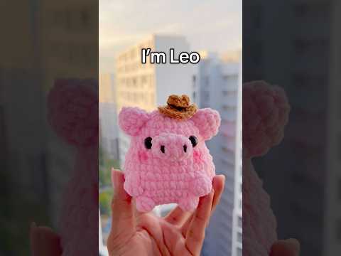 When Leo’s Mom met Dad 🤔 #shorts #crochet #amigurumi #viral #trending #handmade #diy #funny