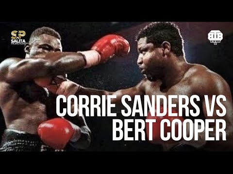 CORRIE SANDERS VS BERT COOPER FULL FIGHT