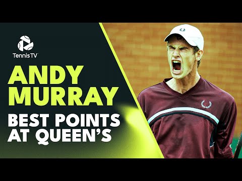 Andy Murray’s Best Queen’s Points Throughout The Years 🌱