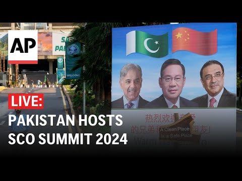 Image: SCO Summit 2024 LIVE -  China, Russia, India attend security meeting in Pakistan (U)