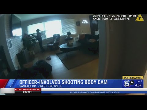 KPD releases bodycam footage from fatal officer-involved shooting in West Knoxville