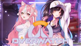 【OVERWATCH】Una mas en el vicio w/ @EnyaYoruneko !