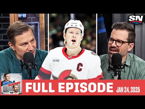 Taking on the Sens, Leafs Line & Eastern Questions | Real Kyper & Bourne Full Episode