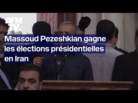 Massoud Pezeshkian gagne les élections présidentielles en Iran