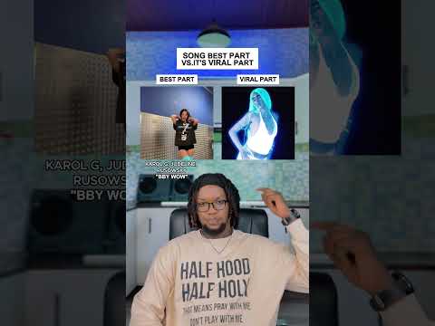 Song Best <strong>Part</strong> <strong>Vs</strong>. It's Viral <strong>Part</strong>: KAROL G, Judeline, rusowsky "BbY WOW" #shorts #music #trend