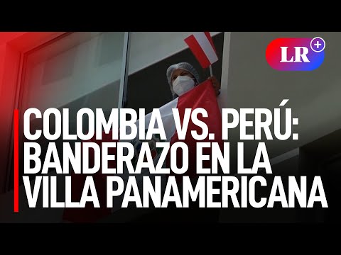 Colombia vs. Perú: pacientes covid-19 de la Villa Panamericana alentaron a la selección