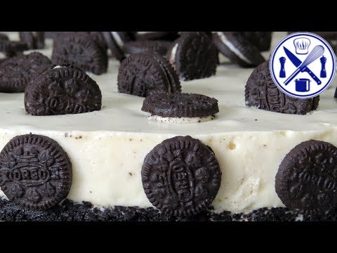 Receita de semifrio de bolachas Oreo