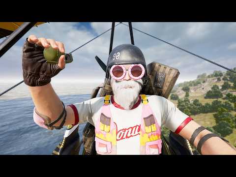 시청자 1200명이 놀란 배그 수류탄 미션