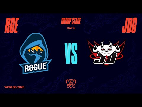 RGE vs JDG｜Worlds 2020 Group Stage Day 6 Game 2