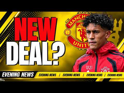 United FORCED into Offering JJ Gabriel a New Deal!