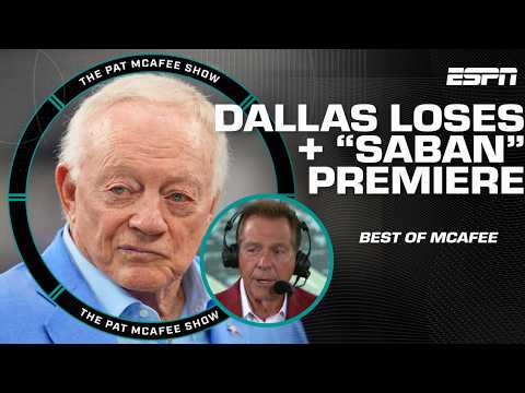 The Cowboys' UGLY TNF loss 😬 + Nick Saban reflects on 'Saban' docuseries 🎥 | Best of Pat McAfee