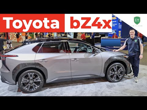 Toyota bZ4x - 1st Look Inside & Out