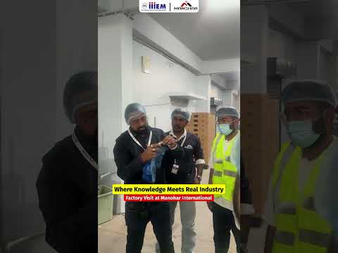 iiiEM Factory Visit at manoharinternational | Real Export Training in Action | iiiEM