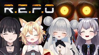 【R.E.P.O コラボ】第二回REPOコラボ！高みを目指して…！👻【初見さん歓迎】