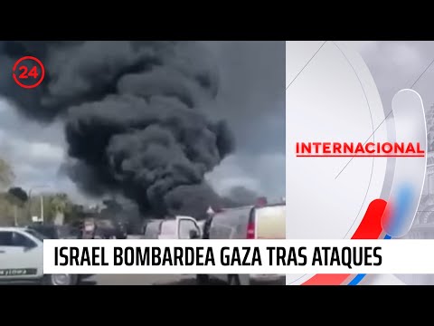 Israel bombardea Gaza tras ataques con cohetes desde Líbano