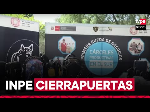 Arequipa: INPE realiza venta de calzado escolar