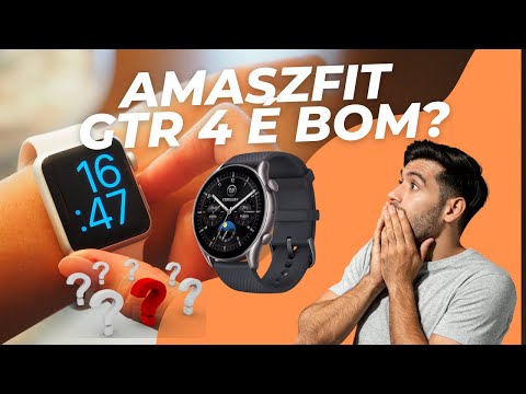 Amazfit GTR 4 New Smartwatch - Review Sincero!