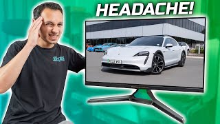 Vido-Test : Porsche Design AOC PD32M review: HDMI 2.1 & 4K HDR 1400!? ?