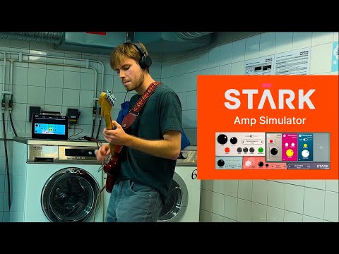 Play anywhere, anytime with STARK - Amp Simulator