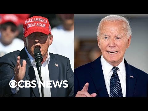 Trump leading Biden nationally and in swing states after debate, CBS News poll finds