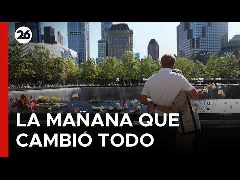 🚨 11-S: LA MAÑANA QUE MARCÓ UNA ERA | 25 años de una tragedia histórica en EEUU