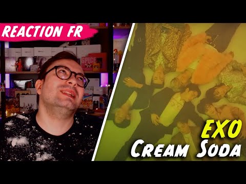 StoryBoard 0 de la vidéo " Cream Soda " de EXO / KPOP RÉACTION FR