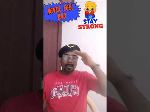 NEVER FEEL BAD Be+ #ariseroby #motivation #lifelessons #rich