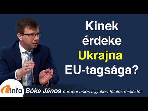 Kinek érdeke Ukrajna EU-tagsága? Bóka János, Inforádió, Aréna