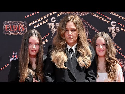 Lisa Marie Presley: How Twin Daughters Are Doing (Source)