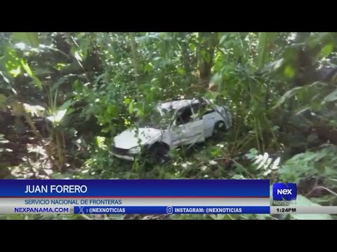 Rescatan a un hombre que cayo? por una pendiente en Paso Canoas