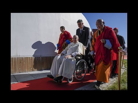 Francesco e la Mongolia col pensiero rivolto a Pechino