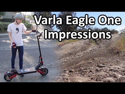 FIRST IMPRESSIONS!! | Varla Eagle One Electric Scooter!