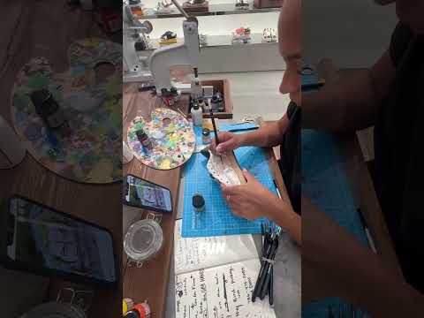 Customizing Golden Goose sneakers ✨