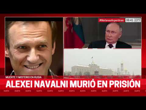 MUERTE y MISTERIO en RUSIA: ALEXEI NAVALLNI fue HALLADO MUERTO en PRISIÓN