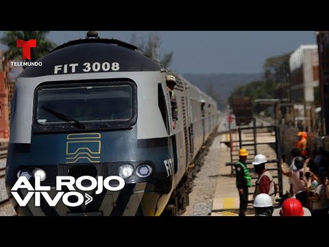 México planea ampliar su red ferroviaria hasta la frontera con EE. UU.