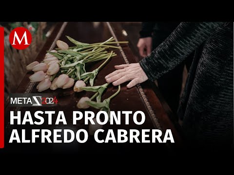 Despiden a Alfredo Cabrera, candidato del PRI asesinado en Coyuca de Benítez