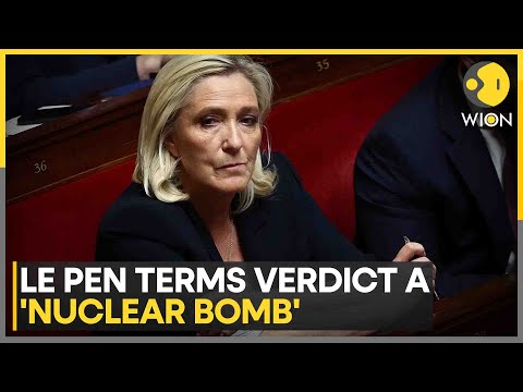 Embezzlement Case: Le Pen Says Will Appeal Against This 'Politically Motivated' Verdict | WION