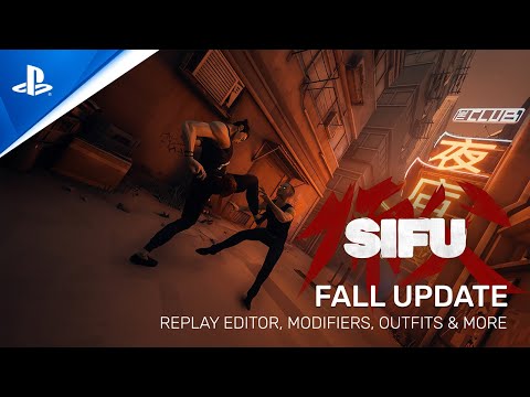 Sifu - Title Update 3 | PS5 & PS4 Games