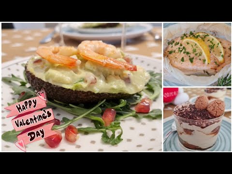 РОМАНТИЧНА ВЕЧЕРЯ ДЛЯ ДВОХ ❤ Меню на День Валентина