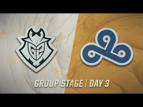 G2 vs C9｜Worlds 2019 Group Stage Day 3 Game 6