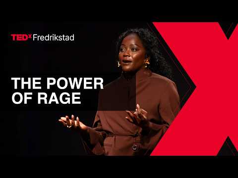 The Power of Rage | Célia Kamdom | TEDxFredrikstad
