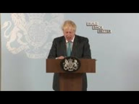 UK PM: Pandemic exposed education 'shortcomings'