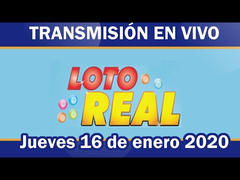 Lotería Real en VIVO / jueves 16 de enero 2020