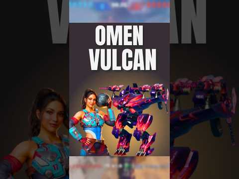 Omen Vulcan meta 12.2 #alexdeltagaming #warrobots