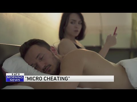 Signs of 'micro cheating'