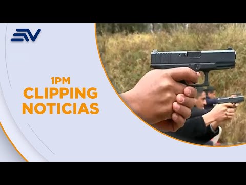 FF. AA. se encargan del registro de armas en Ecuador | Televistazo | Ecuavisa