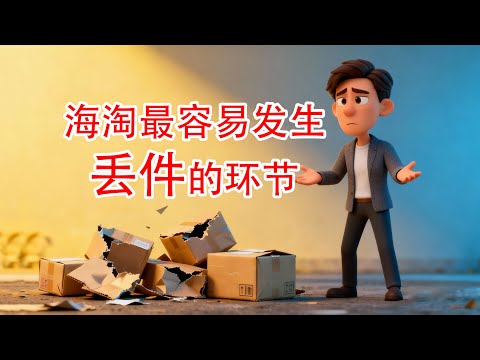 海淘过程中最容易发生丢件的环节!