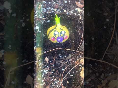 Clay figure of Ollie bulb (cuphead)