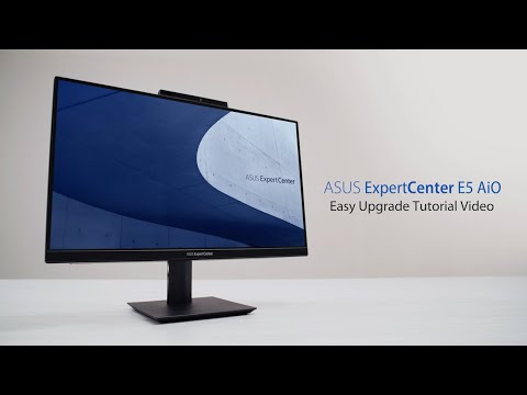 ExpertCenter All-in-One PC - Easy to Upgrade Design Instruction Video | ASUS